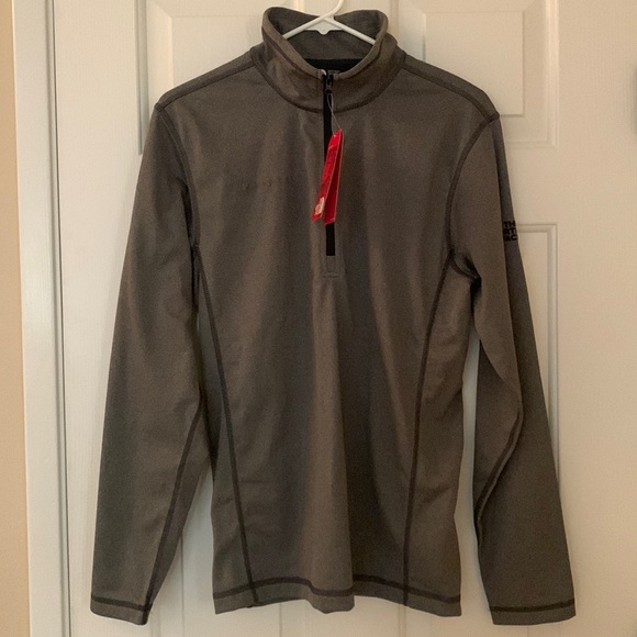 Brand New The North Face Men's 1/4 Zip Tech Fleece Jacket (Size S). NWT - Picture 1 of 7